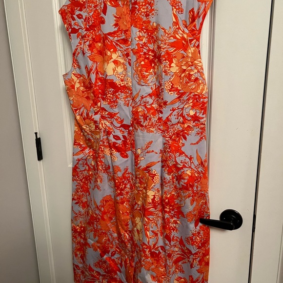 Pretty Adrianna Papell dress size 18W - Picture 3 of 4